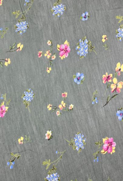 Sarah & Sally Baumwollschal Blumenwiese Salvia